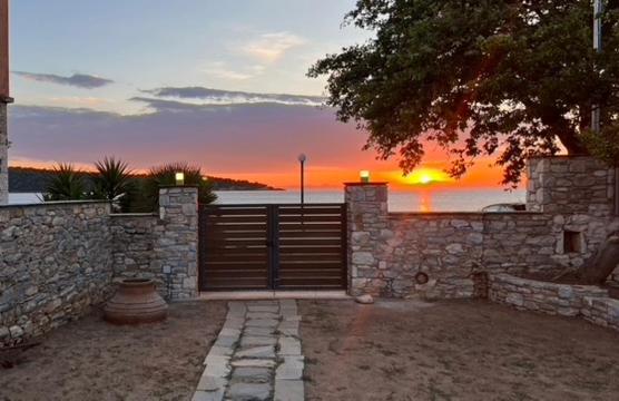 Eva Seaside House Villa Milina Bagian luar foto