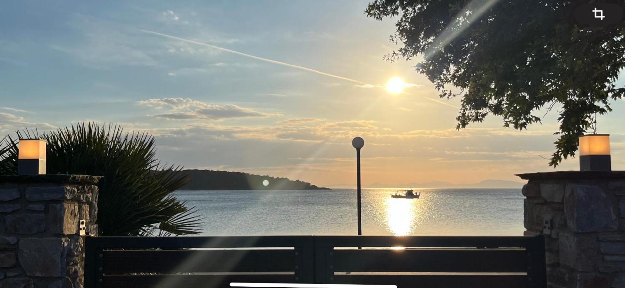Eva Seaside House Villa Milina Bagian luar foto