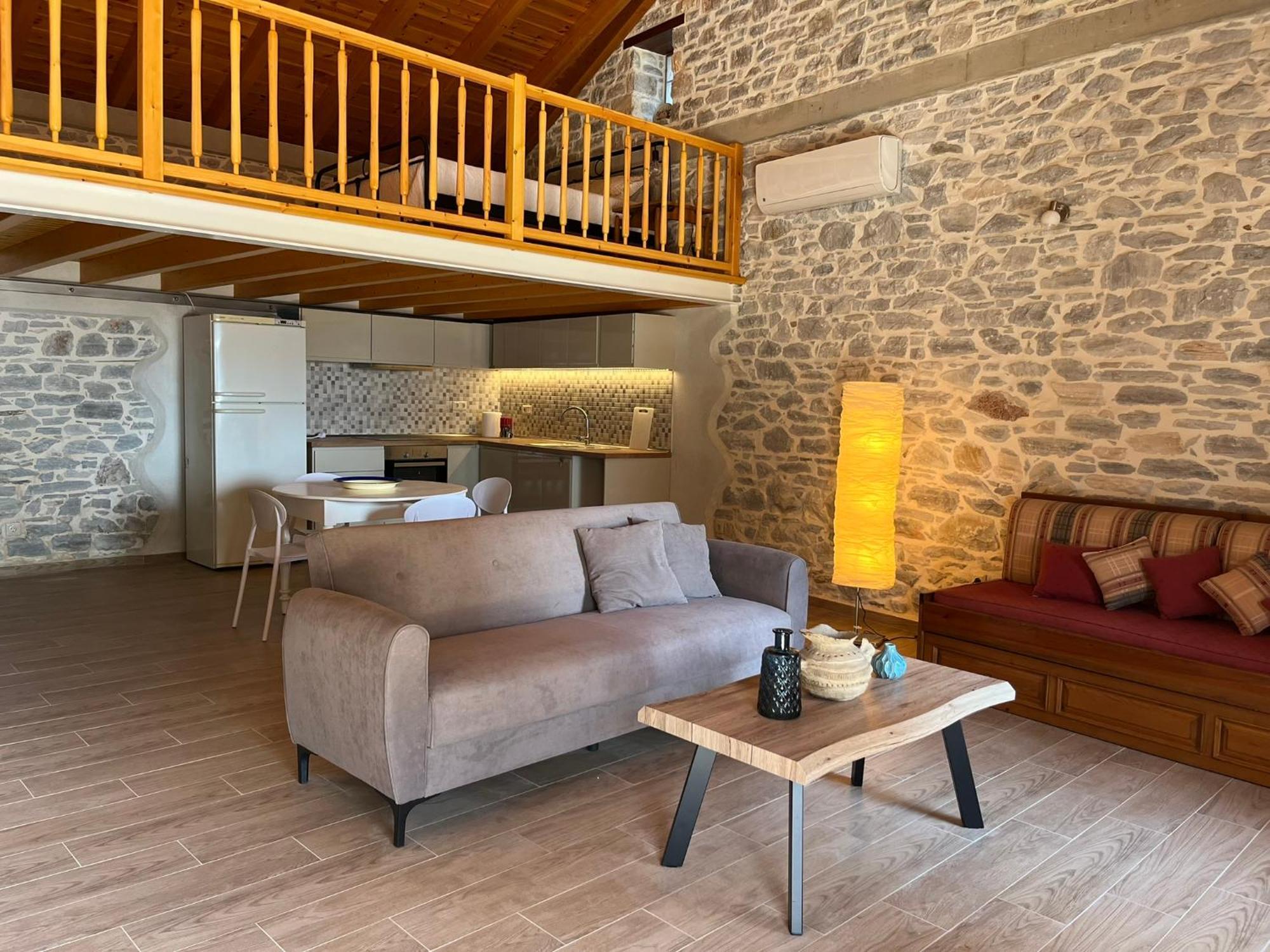 Eva Seaside House Villa Milina Bagian luar foto