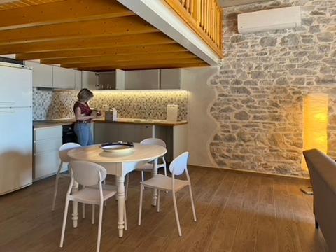 Eva Seaside House Villa Milina Bagian luar foto