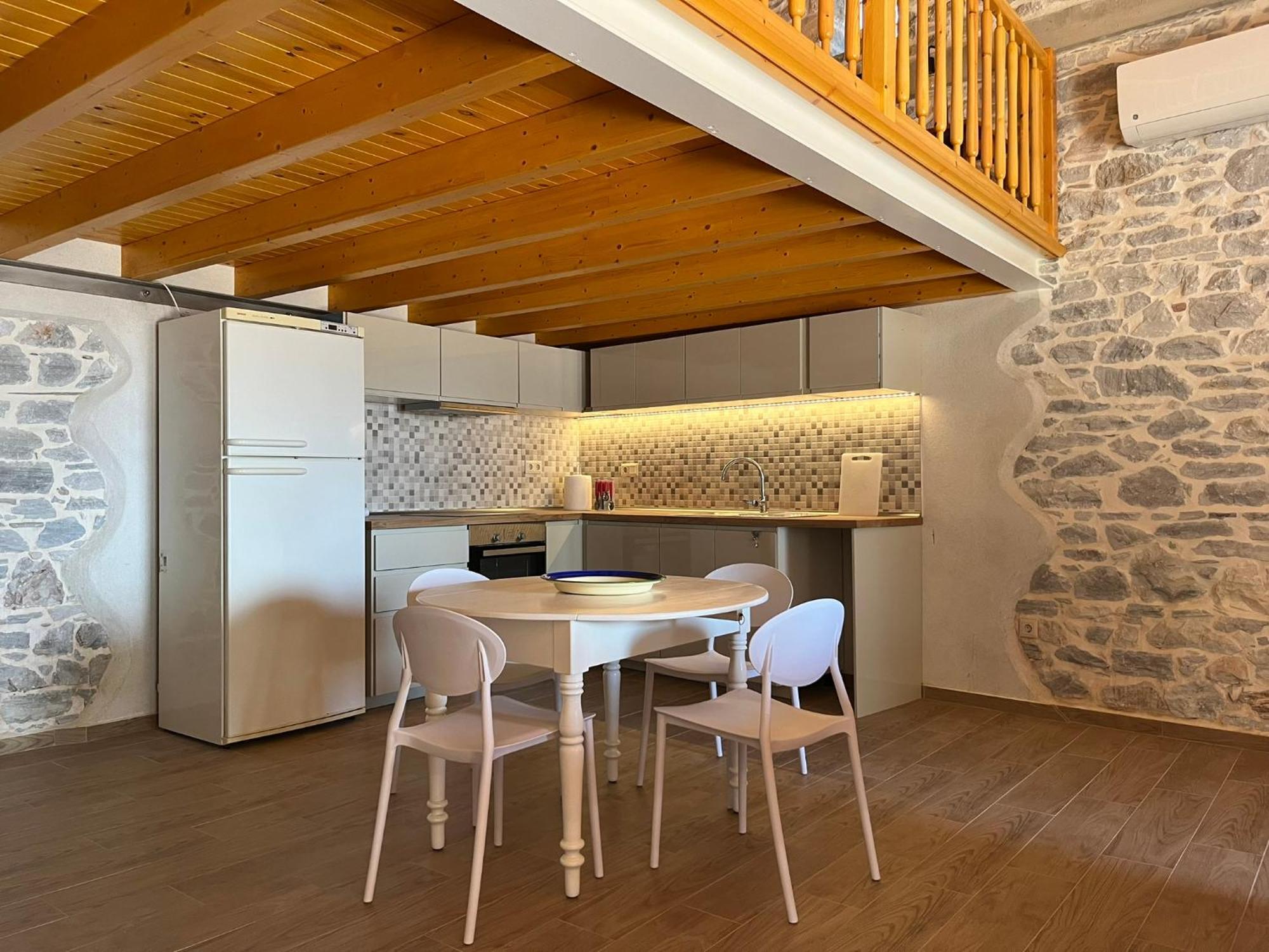 Eva Seaside House Villa Milina Bagian luar foto