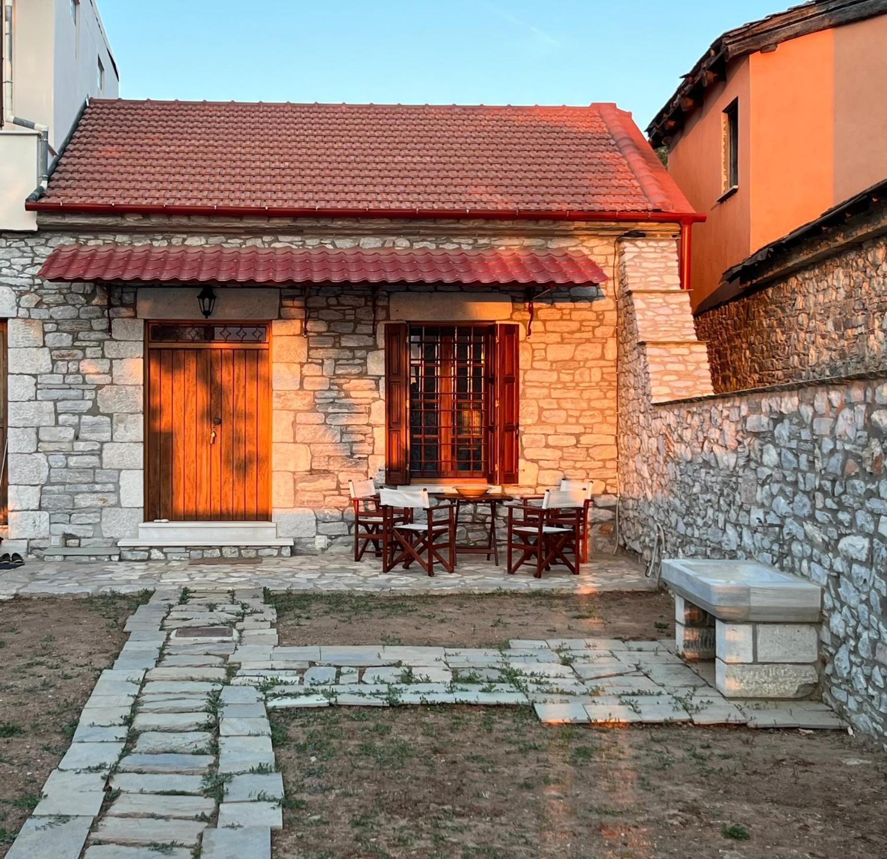 Eva Seaside House Villa Milina Bagian luar foto