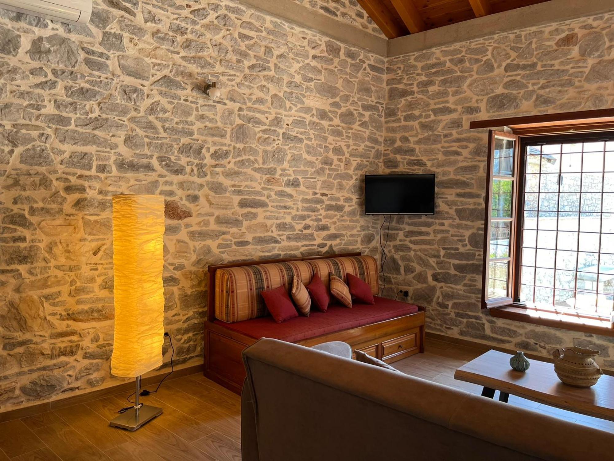 Eva Seaside House Villa Milina Bagian luar foto